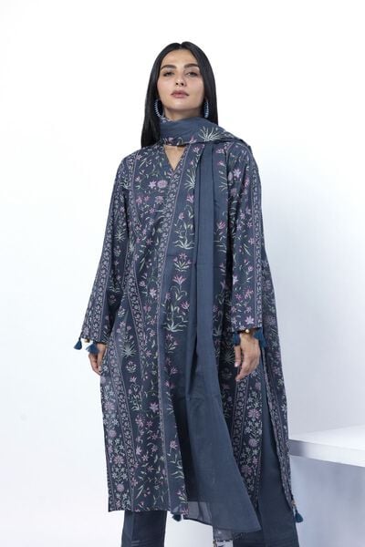 Printed | Lawn | Tailored 3 Piece | GBP 25.00