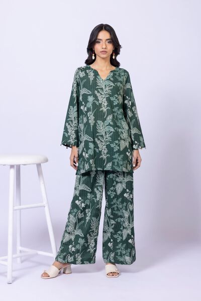 Printed | Textured Cotton | Kurta | GBP 20.00