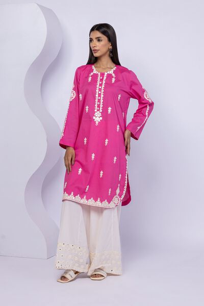 Embroidered | Cambric | Kurta | GBP 25.00