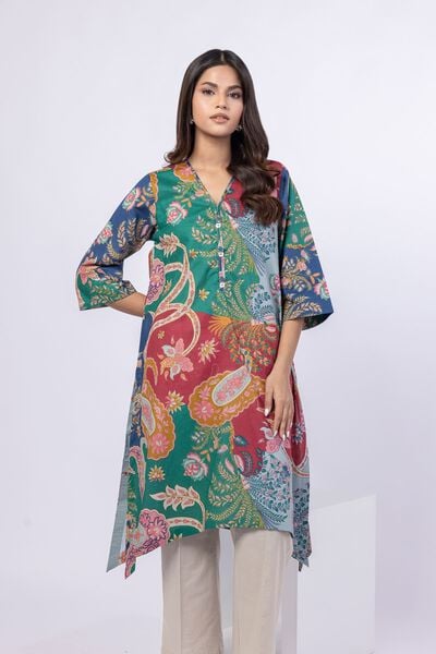 Printed | Cambric | Kurta | GBP 15.00