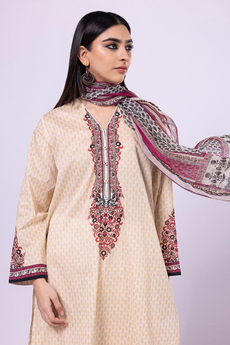 Printed | Lawn | Fabrics 3 Piece | null