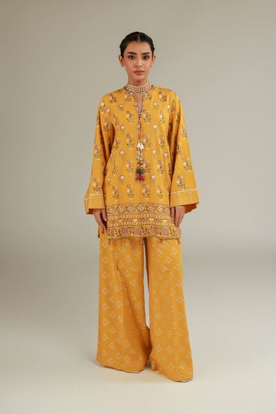 Raw Silk | 2 Piece Co-ord Set | Top and Bottom | GBP 55.00