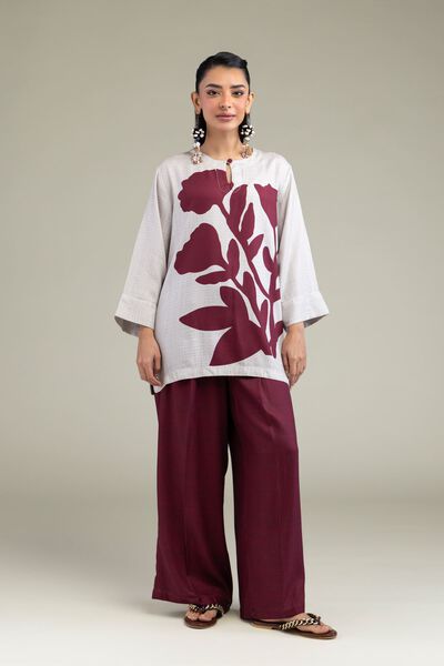 Printed | Viscose Crepe | Trousers | GBP 20.00