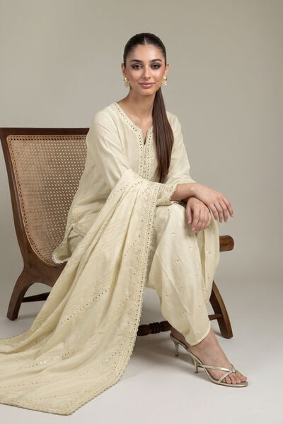 Embroidered | Raw Silk | Raw Silk Kurta | GBP 60.00