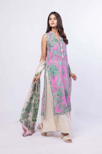 Embroidered | Cambric | Pants | GBP 25.00