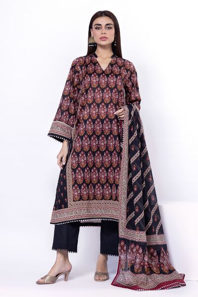 Printed | Lawn | Fabrics 3 Piece | GBP 15.00