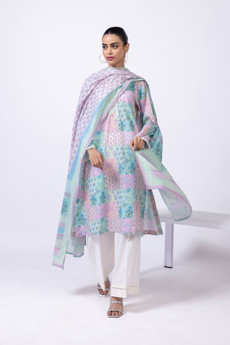 Printed | Lawn | Dupatta | null