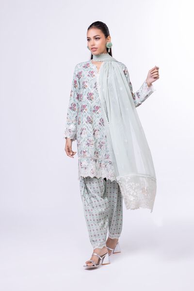 Embroidered | Viscose Oak Silk | Shalwar | GBP 6.00