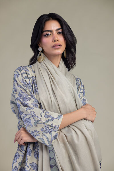 Printed | Lawn | Printed Cambric Dupatta | GBP 25.00
