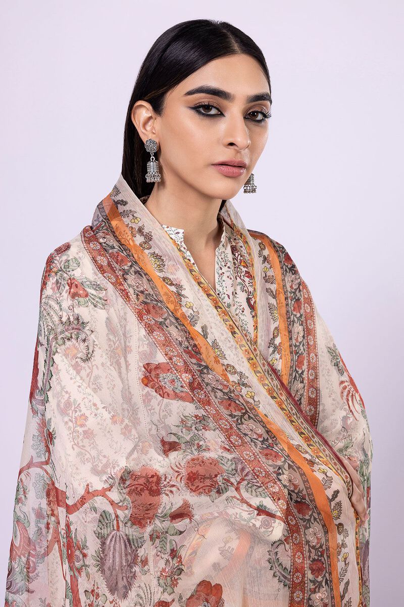 Embroidered | Lawn | Fabrics 3 Piece | null