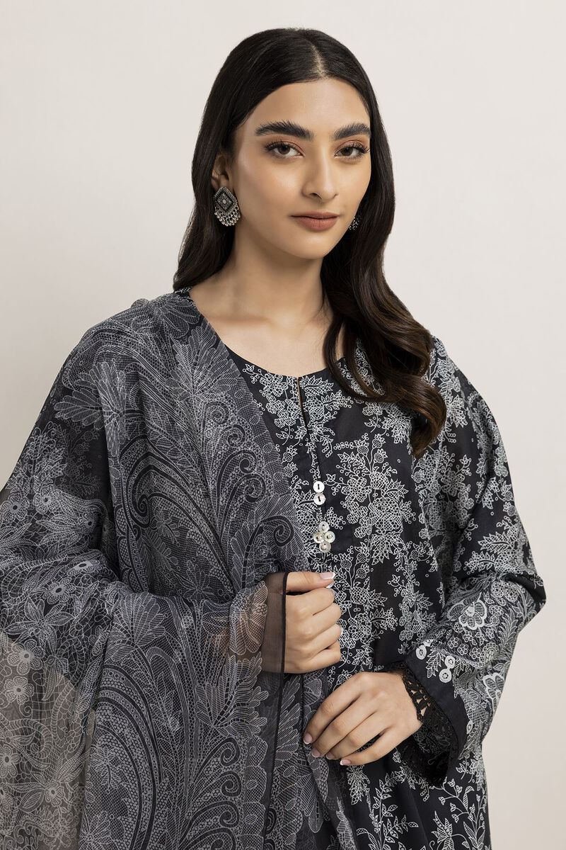 Printed | Lawn | Fabrics 3 Piece | null