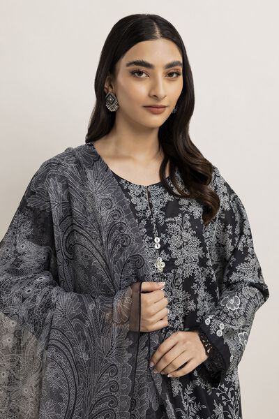 Fabrics 3 Piece Suit