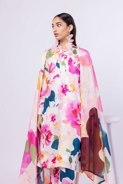 Printed | Viscose Plain Weave | Kurta | GBP 20.00