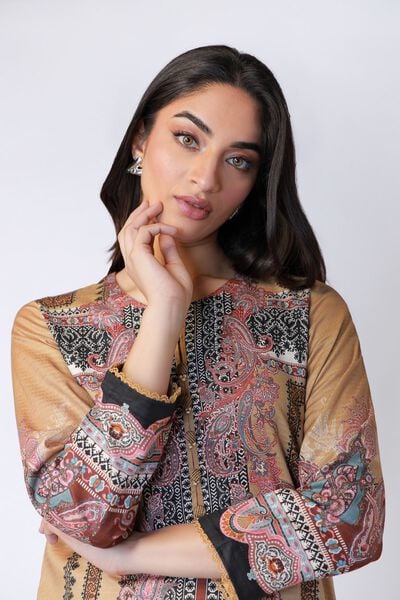 Printed | Cotton Dobby | Kurta | GBP 12.50