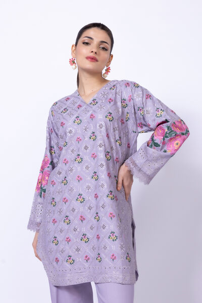 Embroidered | Viscose Oak Silk | Kurta | GBP 24.00
