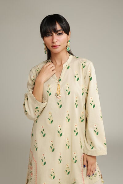 Printed | Cambric | 2-Piece Co-ord Set | GBP 80.00