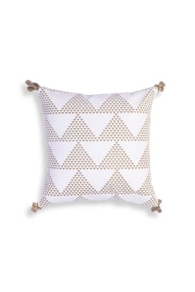 Jute | Screen Printed | Cushion Cover | GBP 2.40