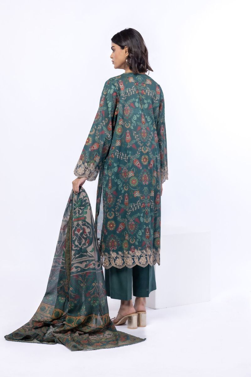 Embroidered | Lawn | Fabrics 3 Piece | null