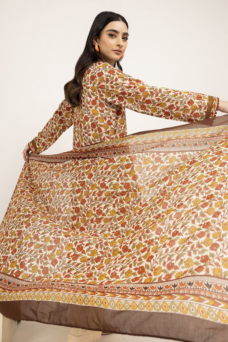 Printed | Lawn | Fabrics 3 Piece | null
