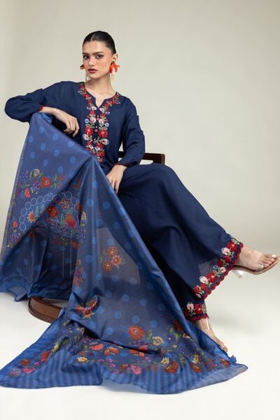 Embroidered | Raw Silk | Kurta | GBP 30.00
