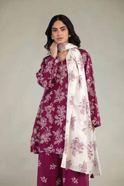 Printed | Lawn | Tailored 3-Piece Lawn | GBP 55.00
