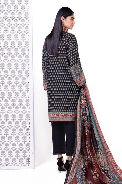 Embroidered | Light khaddar Messuri | Tailored 3 Piece | GBP 18.00