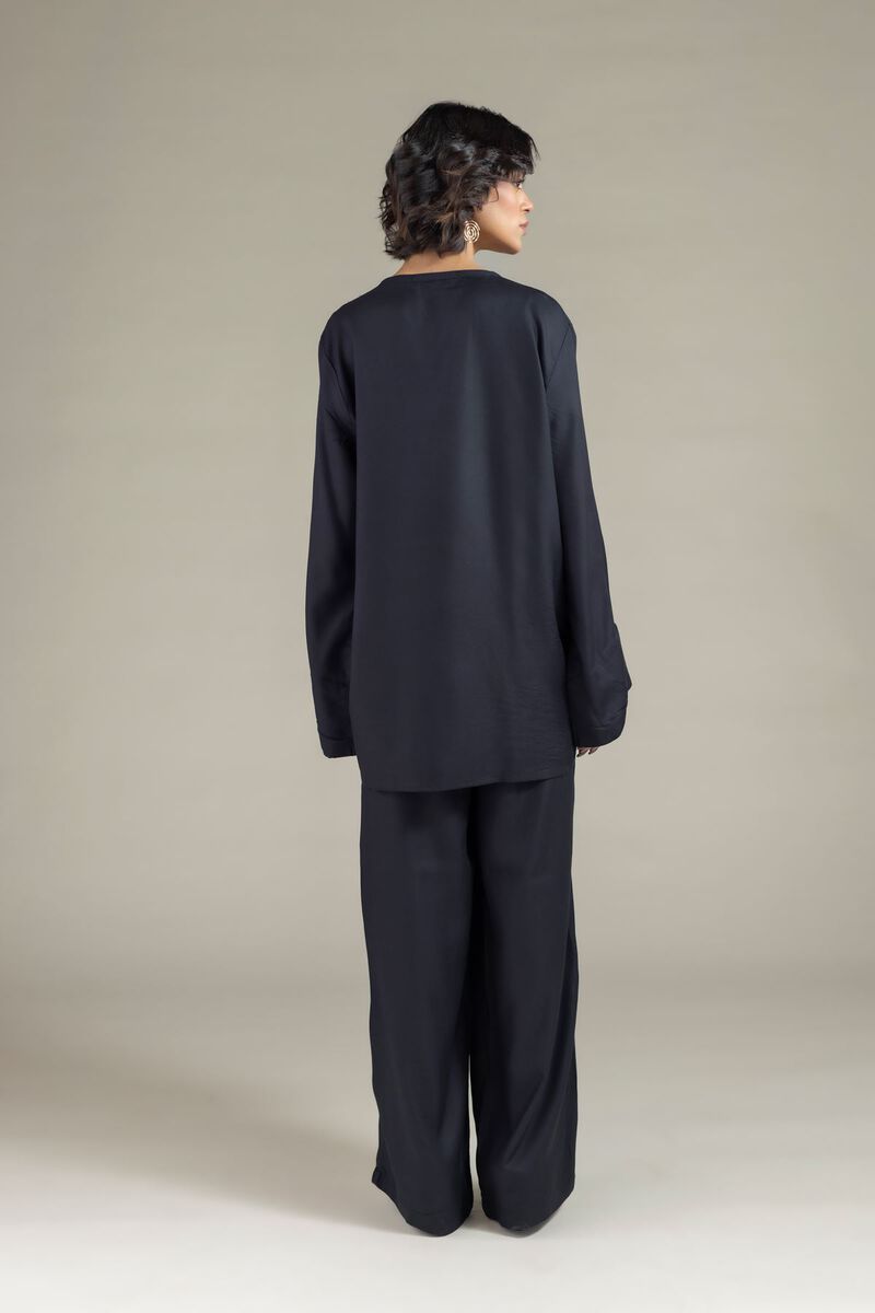 Embroidered | Viscose Crepe | Tunic | null