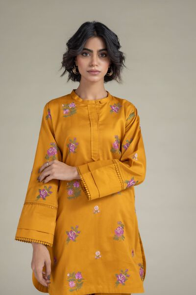 Embroidered | Textured Cotton | Kurta | GBP 30.00