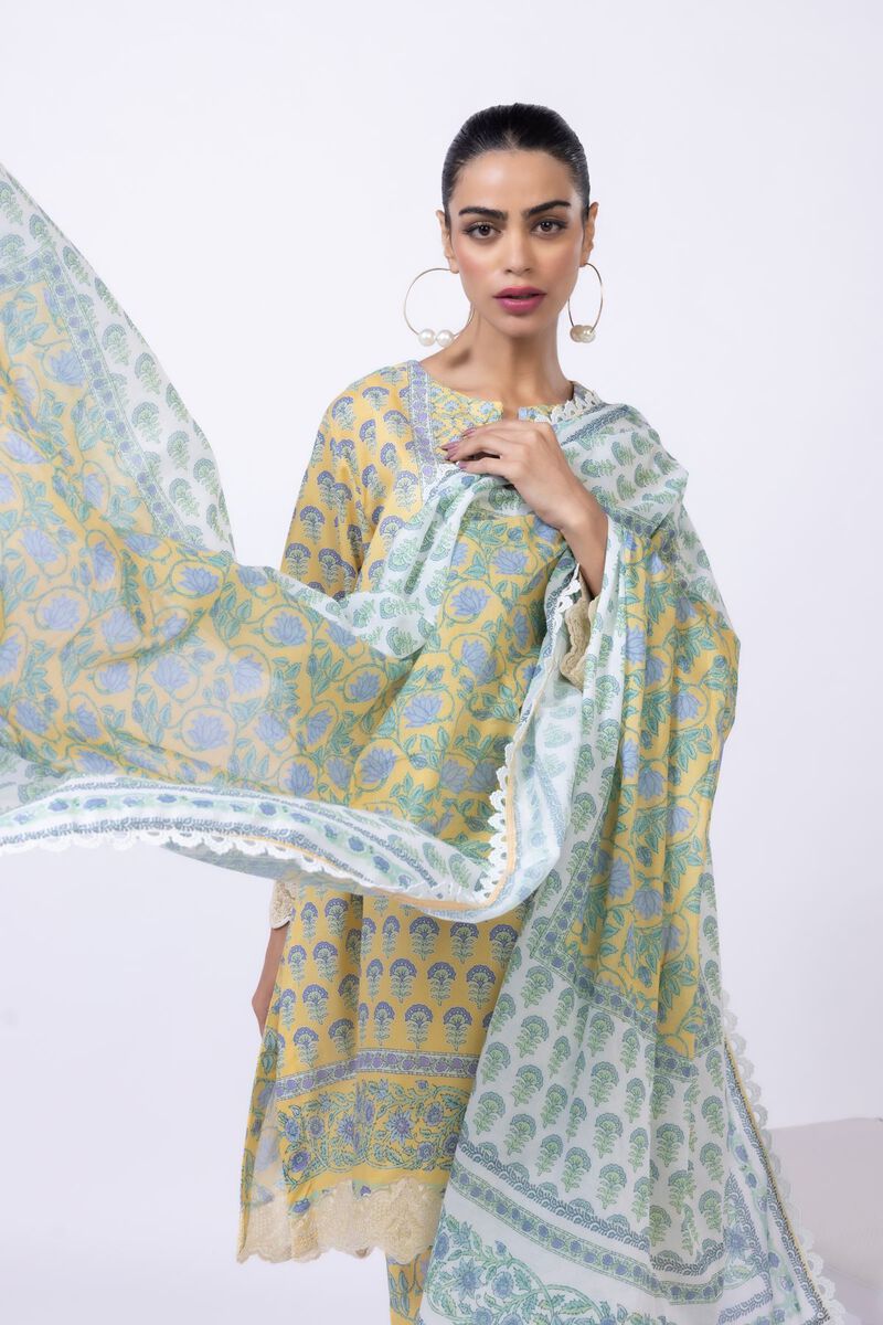 Printed | Lawn | Dupatta | GBP 15.00