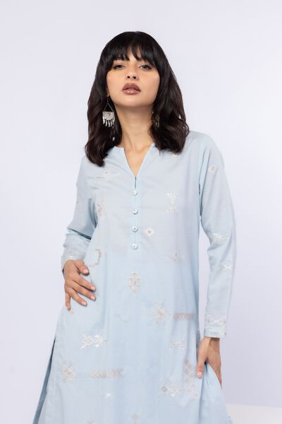 Embroidered | Cotton Dobby | Kurta | GBP 35.00