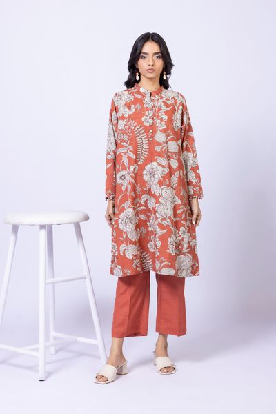 Printed | Textured Cotton | Kurta | GBP 20.00