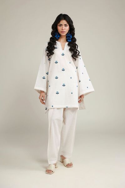 Embroidered | Dobby | Fabrics 2 Piece | Top and Bottom | GBP 15.00