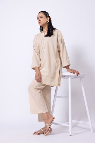Dyed | Chambray | Kurta | GBP 25.00