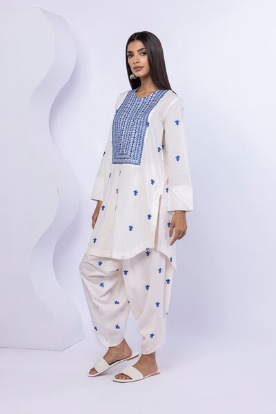 Embroidered | Cambric | Pants | GBP 20.00