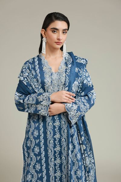Embroidered | Lawn | Fabrics 3 Piece | GBP 40.00
