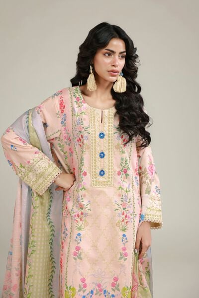 Printed | Jacquard | Tailored 3 Piece | GBP 55.00