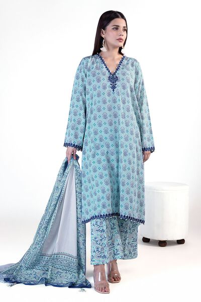 Embroidered | Lawn | Fabrics 3 Piece | GBP 17.50