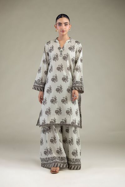 Printed | Cambric | Floral Cambric Pants | GBP 25.00