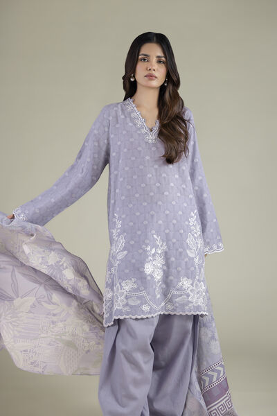 Embroidered | Broshia | Tailored 3 Piece | GBP 70.00