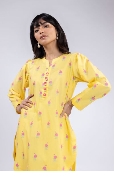 Printed | Cambric | Kurta | GBP 15.00