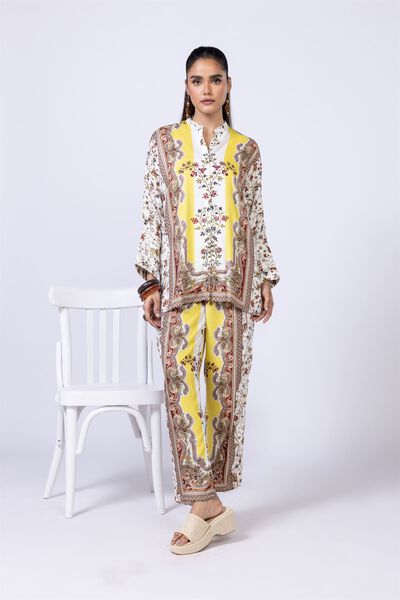 Printed | Viscose Crepe | Trousers | GBP 4.50