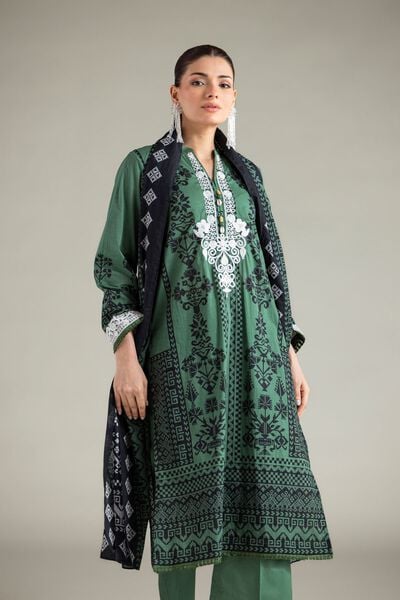 Embroidered | Lawn | Lawn Tailored Set | GBP 45.00