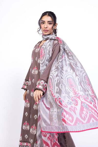 Printed | Chiffon | Dupatta | GBP 6.00