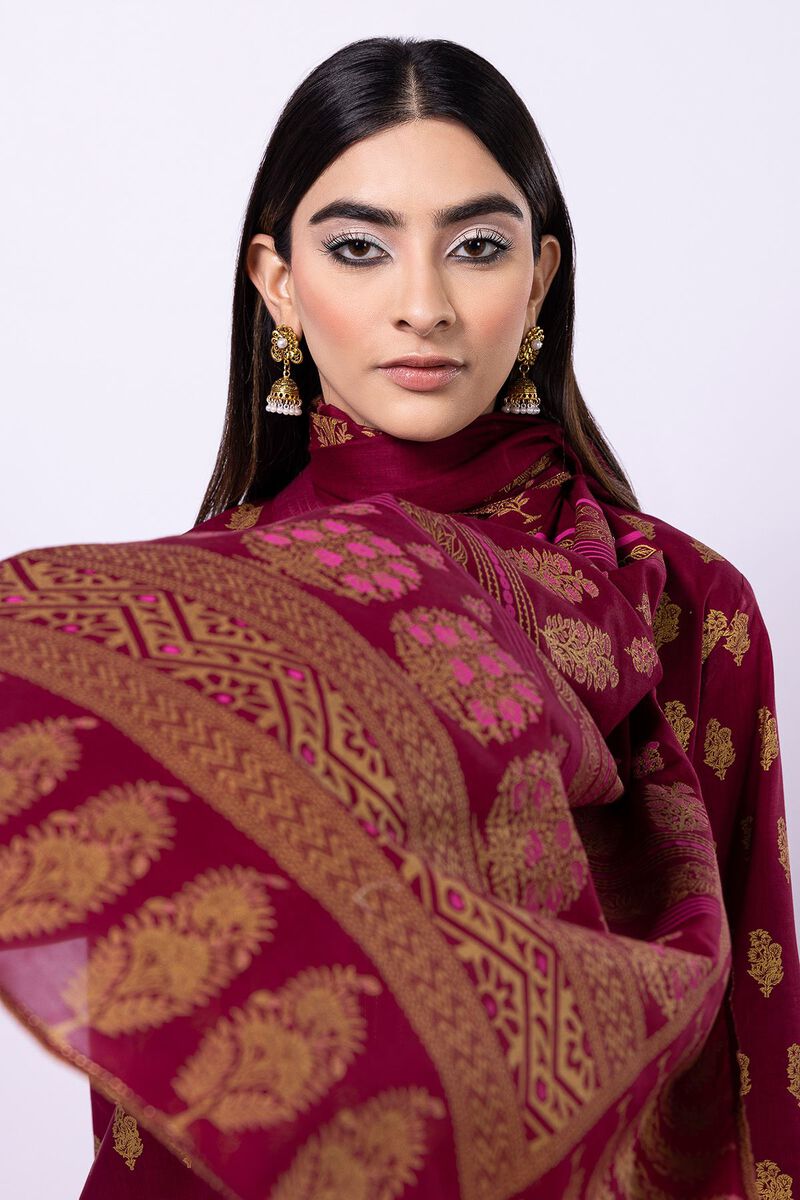 Embroidered | Lawn | Fabrics 3 Piece | null