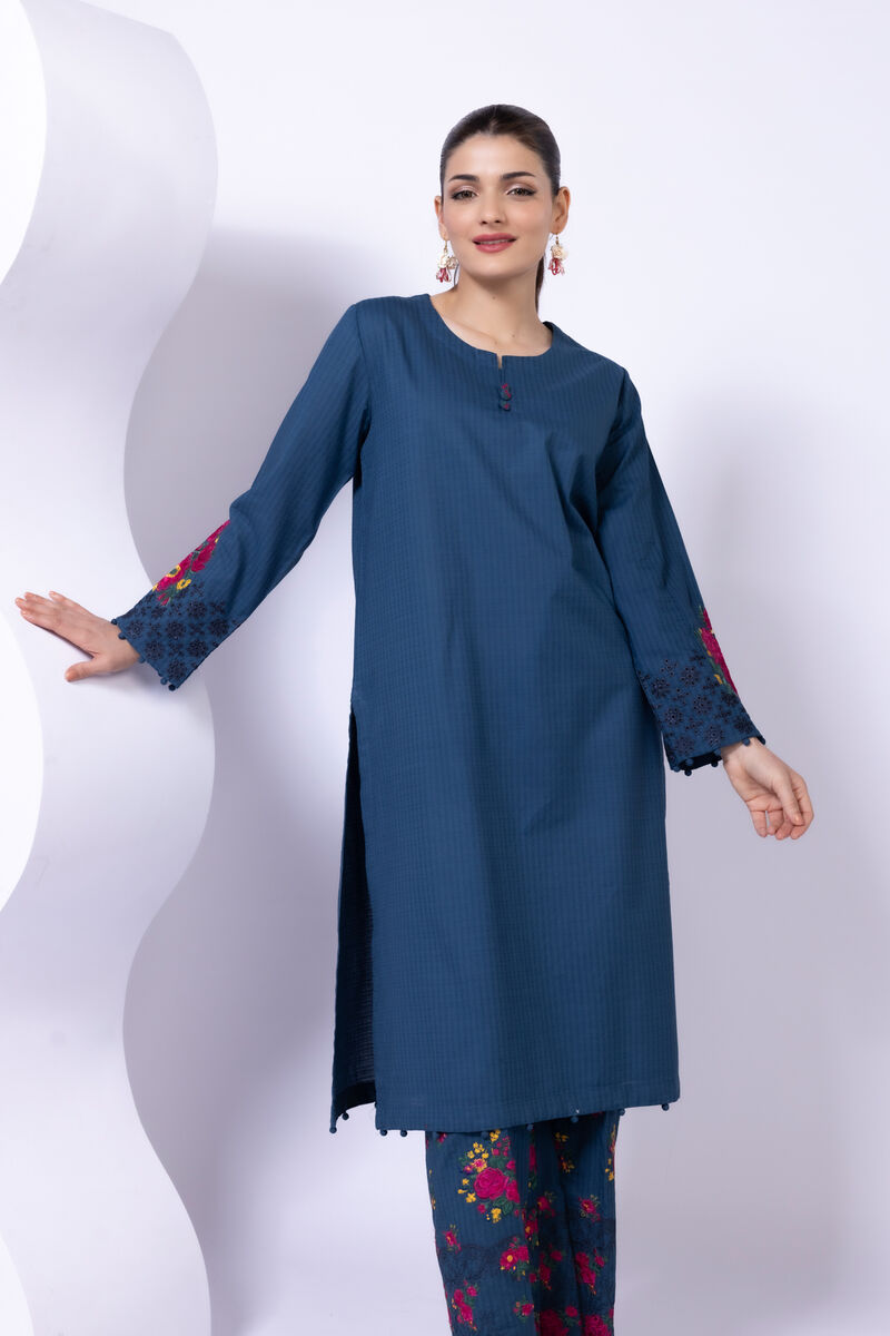 Embroidered | Cotton Dobby | Kurta | GBP 35.00