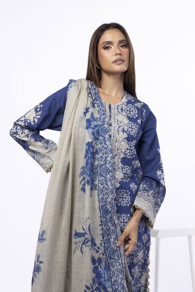 Embroidered | Lawn | Fabrics 3 Piece | GBP 30.00