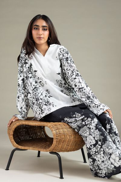Printed | Viscose Crepe | Tunic | GBP 7.50