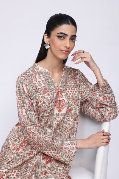 Printed | Cotton Dobby | Kurta | GBP 20.00
