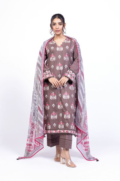 Embroidered | Heavy Textured Cotton | Kurta | GBP 15.00