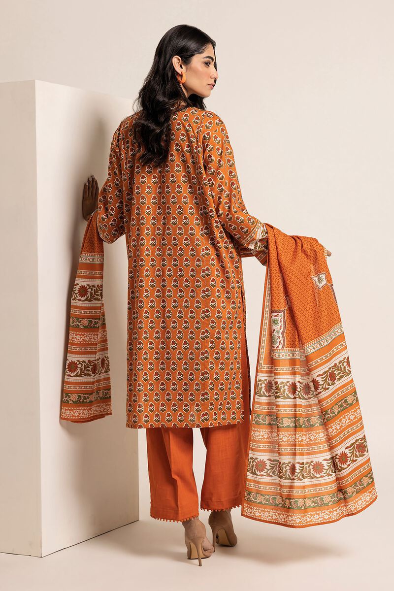 Printed | Lawn | Fabrics 3 Piece | null